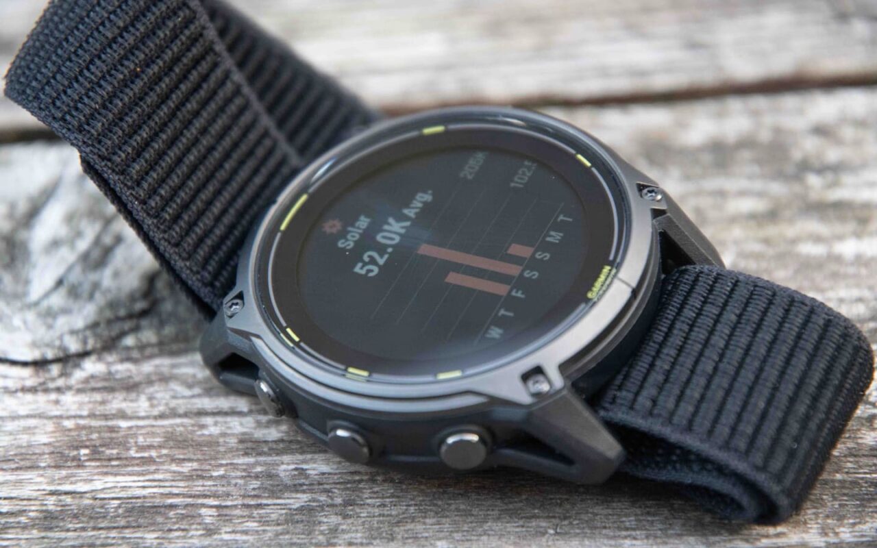 Garmin Enduro 3 обзор: часы с рекордной автономностью